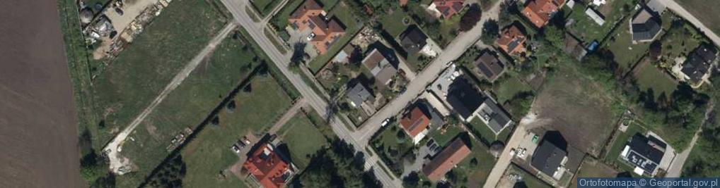 Zdjęcie satelitarne Rob.Bud Robert Bordon