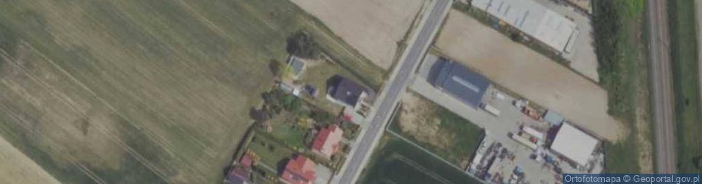 Zdjęcie satelitarne Rob-Bud