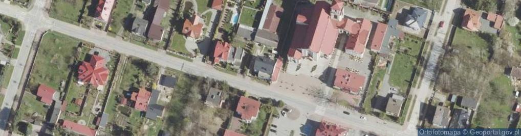 Zdjęcie satelitarne Rob But Przedsiębiorstwo Produkcji Handlu i Składu Towarów Przemysłowych Kalbarczyk M i w
