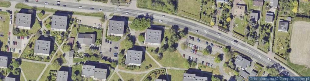 Zdjęcie satelitarne Robert Andrzejewskiautomotive Resident Service