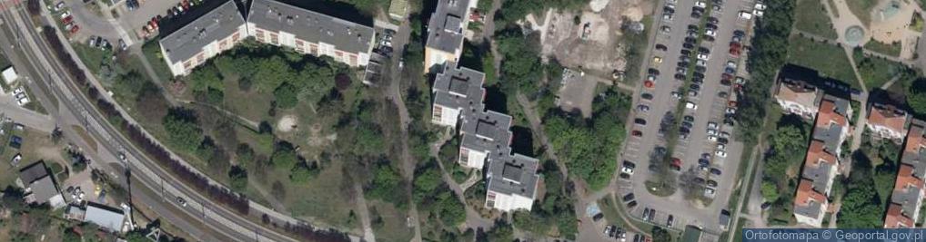 Zdjęcie satelitarne Robert Bagiński