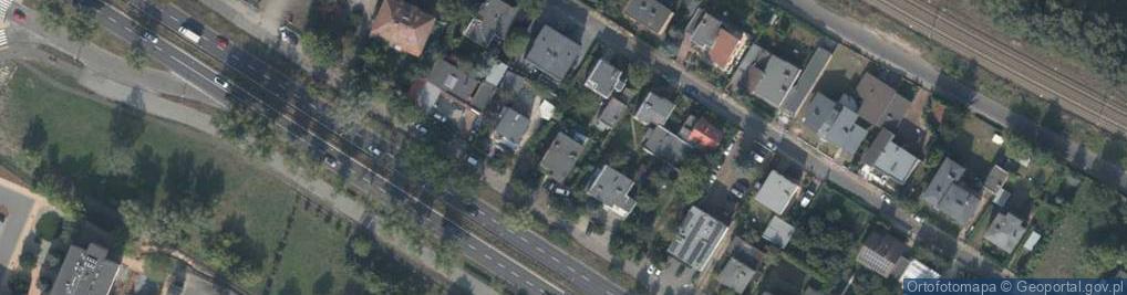 Zdjęcie satelitarne Robert Banachowicz - Działalność Gospodarcza