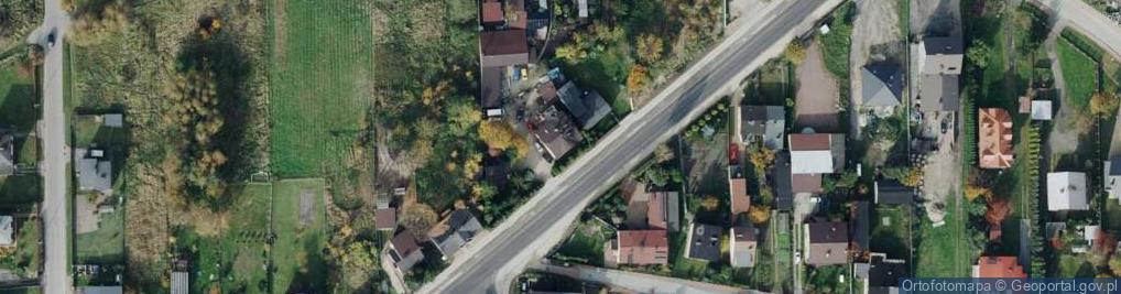 Zdjęcie satelitarne Robert Bator Zakład Usługowo-Handlowy MIL-Dam /Zuh MIL-Dam