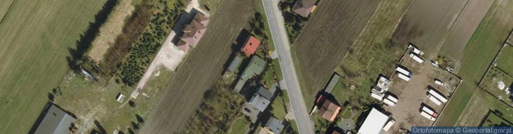 Zdjęcie satelitarne Robert Bednarek Krolux