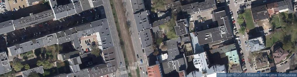 Zdjęcie satelitarne Robert Bednarek PHU Almarex Wspólnik Spółki Cywilnej