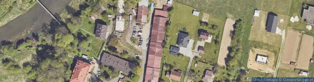 Zdjęcie satelitarne Robert Bełko Działający pod Firmą F.H.P.U.Wektor Styl