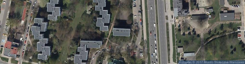 Zdjęcie satelitarne Robert Berta Usługi Transportowe Robert Berta