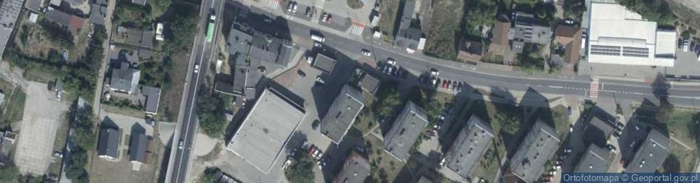 Zdjęcie satelitarne Robert Bieniek PHU Panda Robert Bieniek