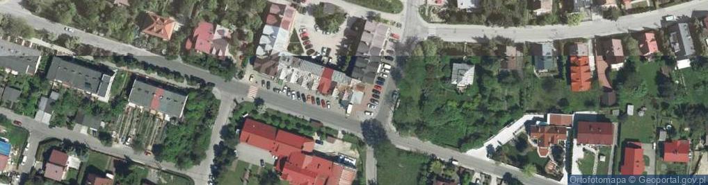 Zdjęcie satelitarne Robert Bobek F.H.Kabanosik