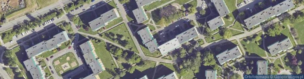 Zdjęcie satelitarne Robert Bożek