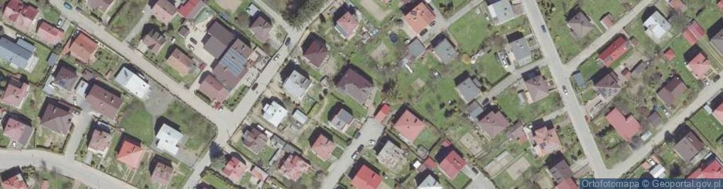 Zdjęcie satelitarne Robert Brejta Usługi Instalacyjne C.O., Wod-Kan, Gaz, Solarne
