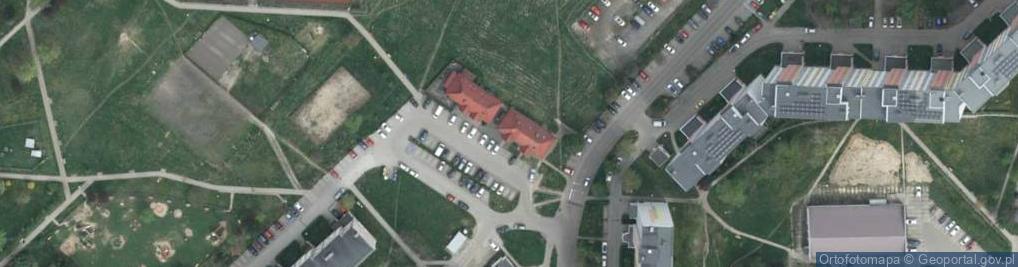 Zdjęcie satelitarne Robert Brodziak Great Optyk Zakład Optyczny Oraz Wspólnik Spółki Cywilnej Inter - Optyk