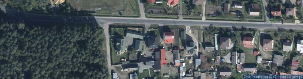 Zdjęcie satelitarne Robert Bucior - Działalność Gospodarcza