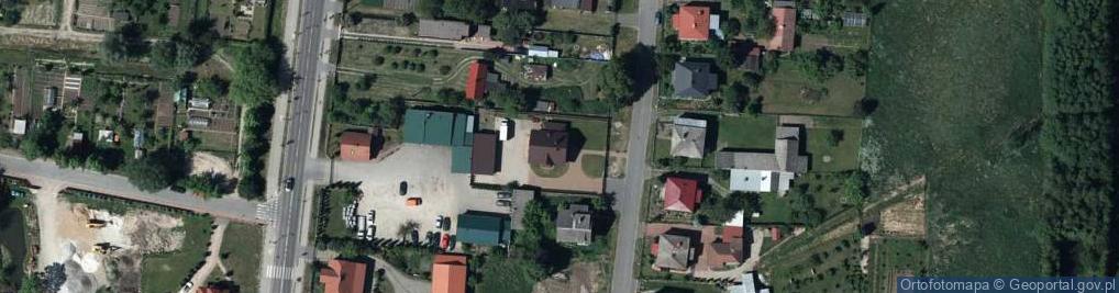 Zdjęcie satelitarne Robert Burdon RB-Trans