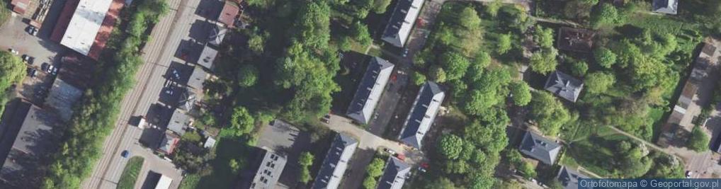 Zdjęcie satelitarne Robert Chećko - Działalność Gospodarcza