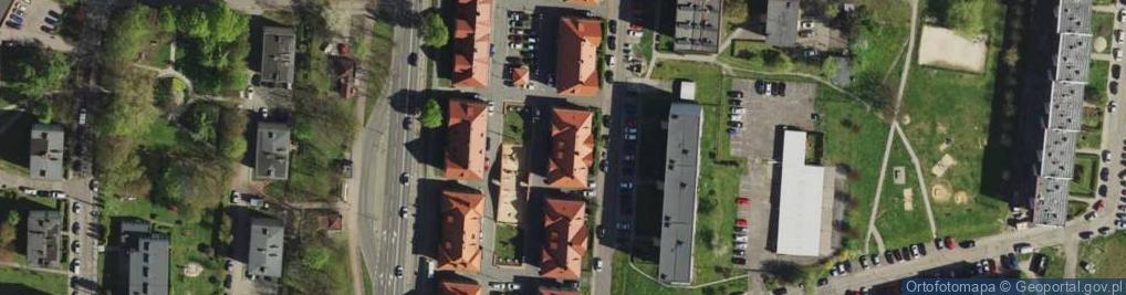 Zdjęcie satelitarne Robert Chmielewski F.H.U.Emilia