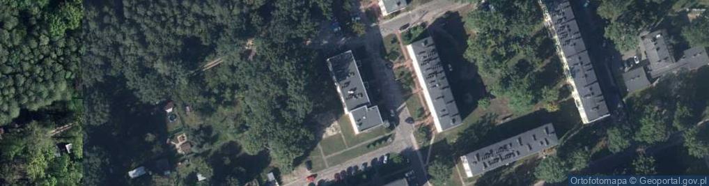 Zdjęcie satelitarne Robert Chmura - Działalność Gospodarcza