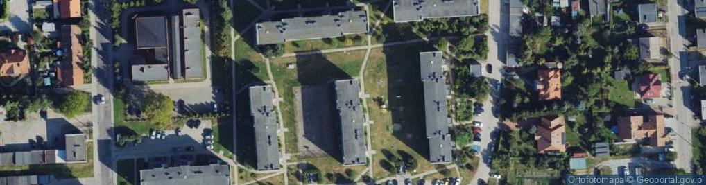 Zdjęcie satelitarne Robert Chorążyczewski - Działalność Gospodarcza