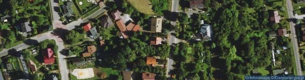 Zdjęcie satelitarne Robert Chybowski Film Serwis - Kantyna