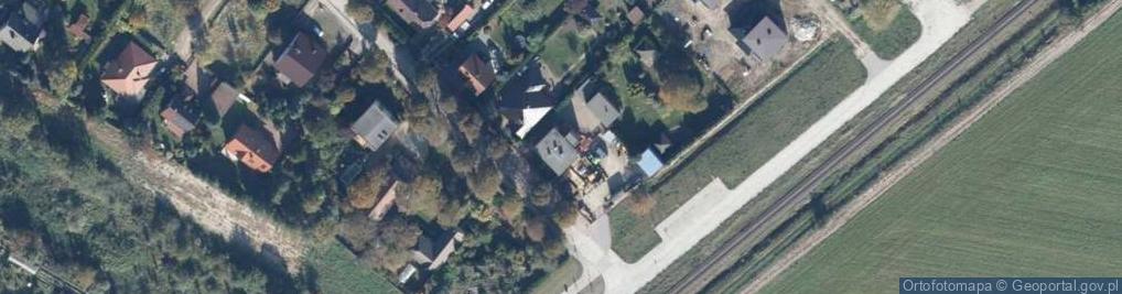 Zdjęcie satelitarne Robert Cichy Zakład Usługowy Wodno-Kanalizacyjny