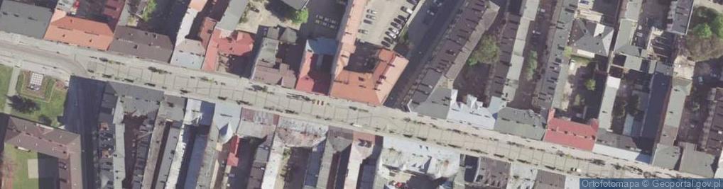 Zdjęcie satelitarne Robert Cielecki - Działalność Gospodarcza