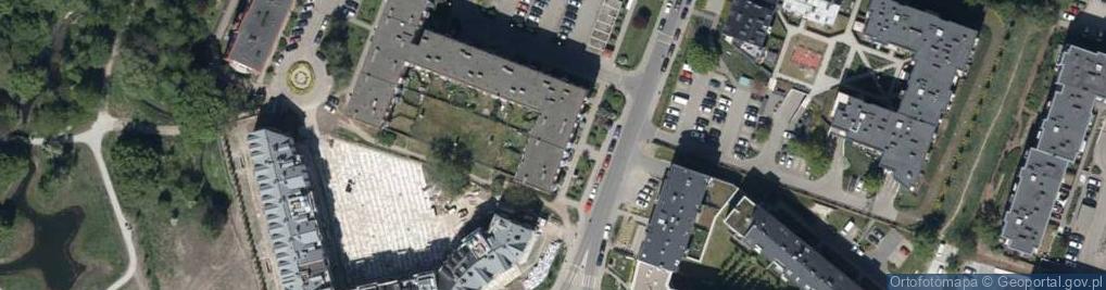 Zdjęcie satelitarne Robert Cieśla Domea