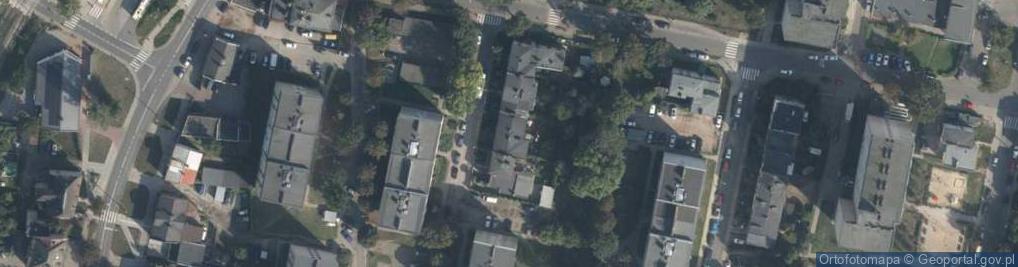 Zdjęcie satelitarne Robert Cieślik Top-Serwis