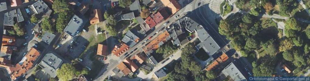 Zdjęcie satelitarne Robert Dąbrowski - Działalność Gospodarcza