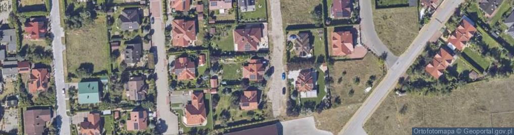 Zdjęcie satelitarne Robert Dominiak - Działalność Gospodarcza