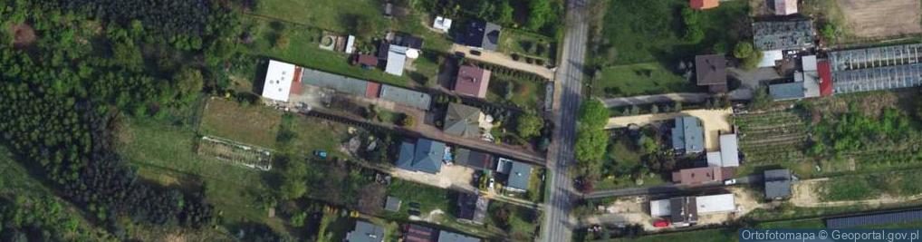 Zdjęcie satelitarne Robert Drobiecki Przedsiębiorstwo Produkcyjno-Handlowo-Usługowe Stanley