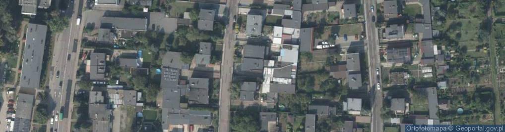 Zdjęcie satelitarne Robert Duszyński Zakład Stolarski Duszyński Robert
