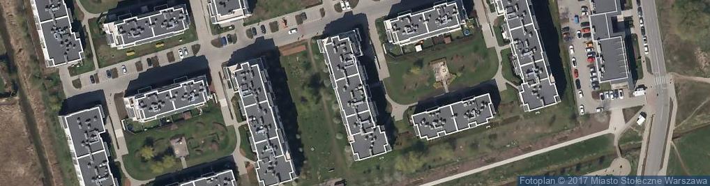 Zdjęcie satelitarne Robert Dziupiński - Działalność Gospodarcza