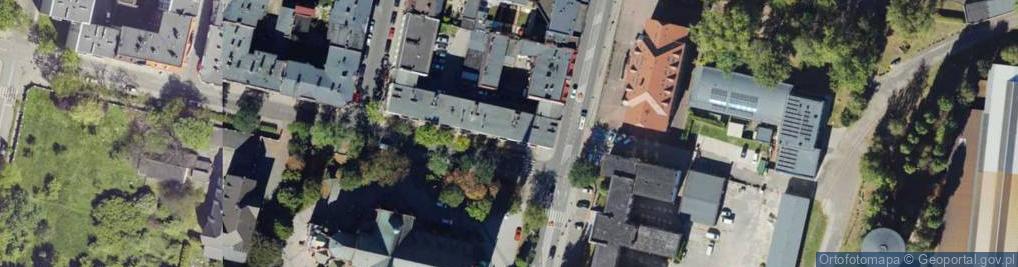 Zdjęcie satelitarne Robert Edward Chamiga