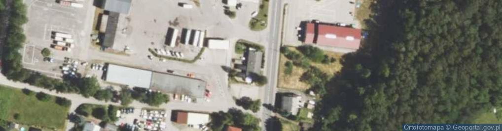 Zdjęcie satelitarne Robert Fiuk - Działalność Gospodarcza