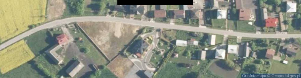 Zdjęcie satelitarne Robert Gajewski Skup i Sprzedaż Trzody Chlewnej i Bydła