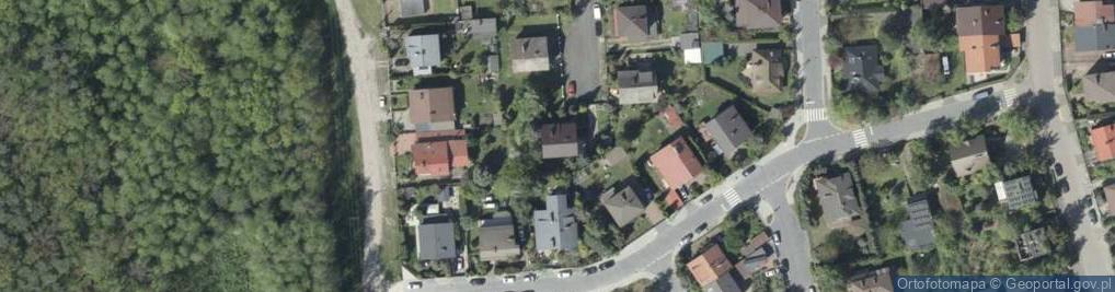 Zdjęcie satelitarne Robert Gajewski Usługi Transportowe Przewóz Towarów