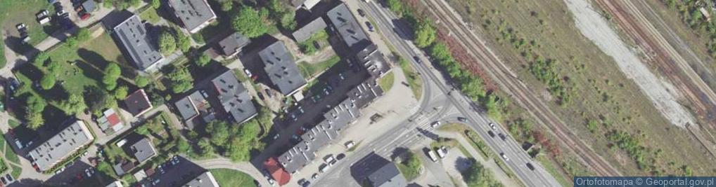 Zdjęcie satelitarne Robert Galica - Działalność Gospodarcza