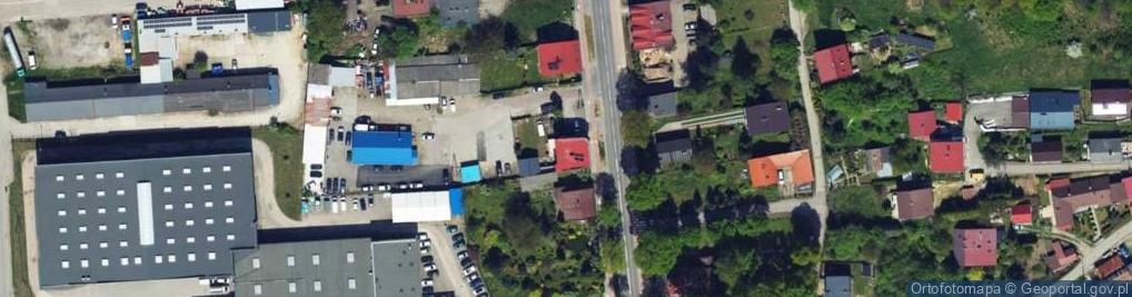 Zdjęcie satelitarne Robert Gibas Auto-Complex