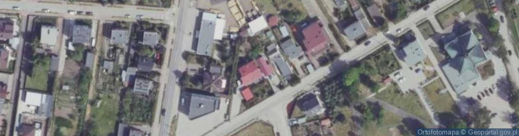 Zdjęcie satelitarne Robert Giżycki Olibud