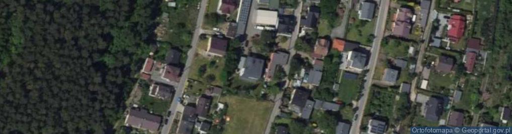 Zdjęcie satelitarne Robert Głębocki Firma Produkcyjno - Handlowo - Usługowa Gołąb