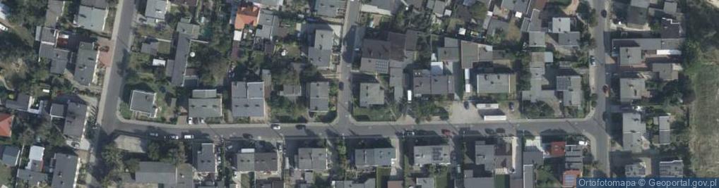 Zdjęcie satelitarne Robert Godziewski Przedsiębiorstwo Wielobranżowe Robert Godziewski