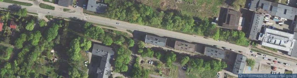 Zdjęcie satelitarne Robert Grabowski Świat Szkła