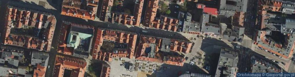 Zdjęcie satelitarne Robert Grzempowski Bronek 3Salon Fryzjerski