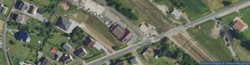 Zdjęcie satelitarne Robert Hajduk POKRYCIA DACHOWE
