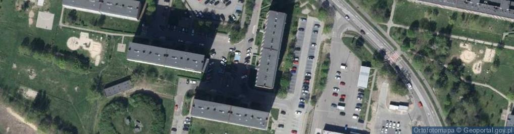 Zdjęcie satelitarne Robert Hołoga - Działalność Gospodarcza