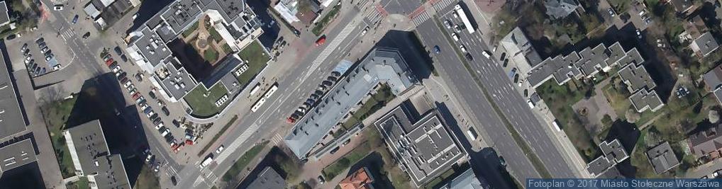 Zdjęcie satelitarne Robert Hulewicz Consulting