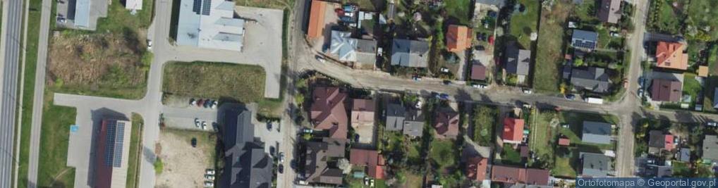 Zdjęcie satelitarne Robert Jadczyk - Działalność Gospodarcza
