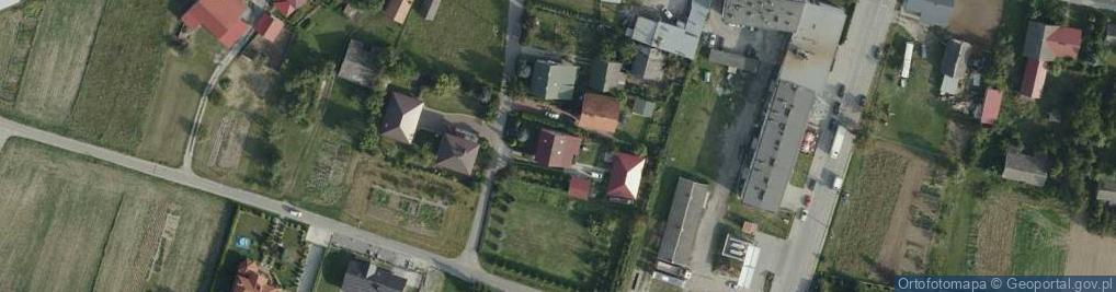 Zdjęcie satelitarne Robert Jagusiak "Roklima"