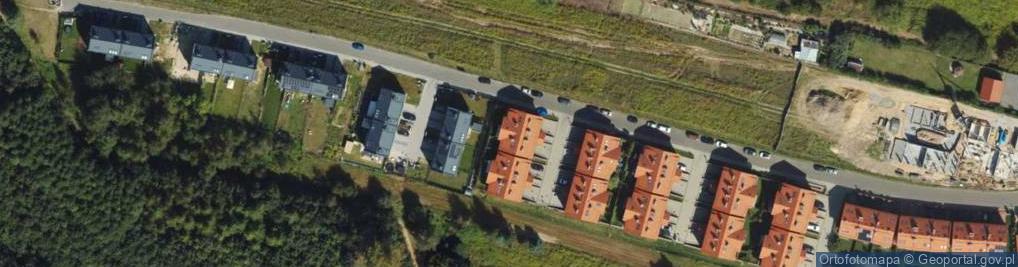 Zdjęcie satelitarne Robert Jaskot Usługi Specjalistyczne