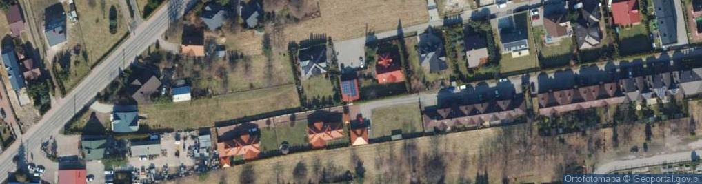 Zdjęcie satelitarne Robert Jaworek Firma Handlowo Usługowa Danio
